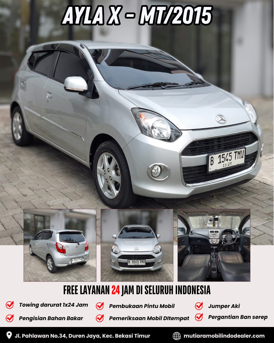Daihatsu Ayla X MT